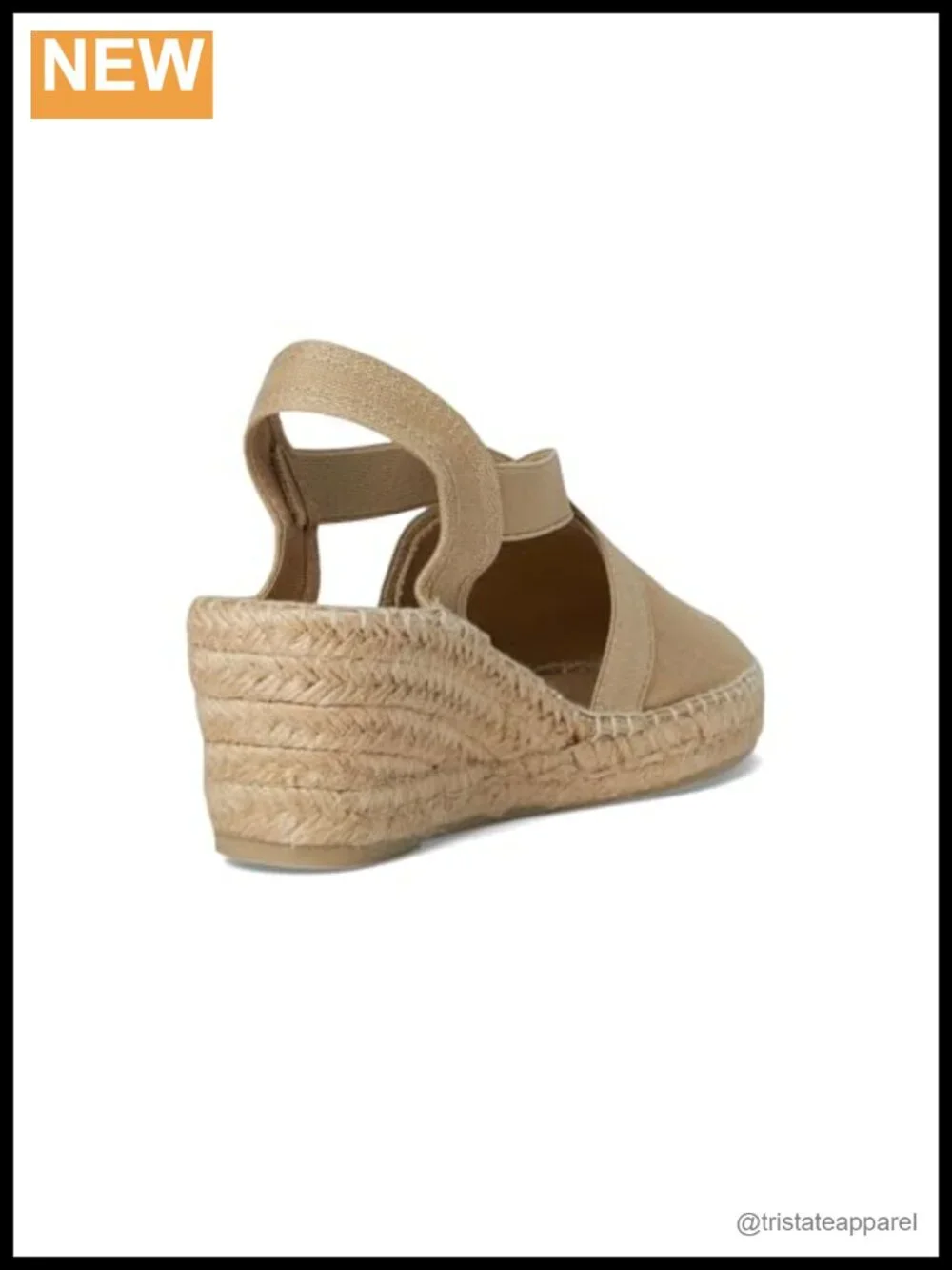 Toni Pons TER Medium Wedge Vegan Espadrilles